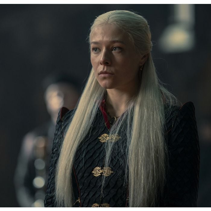 &quot;A Casa do Dragão&quot;: guerra entre Rhaenyra Targaryen (Emma D&#039;Arcy) e Alicent Hightower (Olivia Cooke) é iniciada no final da 1ª temporada