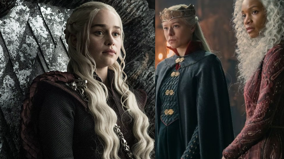 "Game of Thrones" x "A Casa do Dragão": você é mais Daenerys ou Rhaenyra Targaryen?