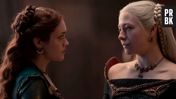 Fãs de "A Casa do Dragão" e "Game of Thrones" comentam diálogo que conecta Rhaenyra Targaryen (Emma D'Arcy) a Daenerys (Emilia Clarke)