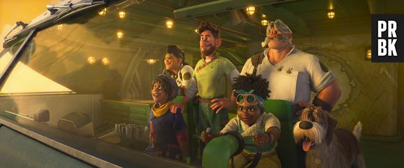 "Mundo Estranho" estreia no dia 24 de novembro e conta com Jake Gyllenhaal, Gabrielle Union, Dennis Quaid e Jaboukie Young-White dublando os protagonistas na versão original