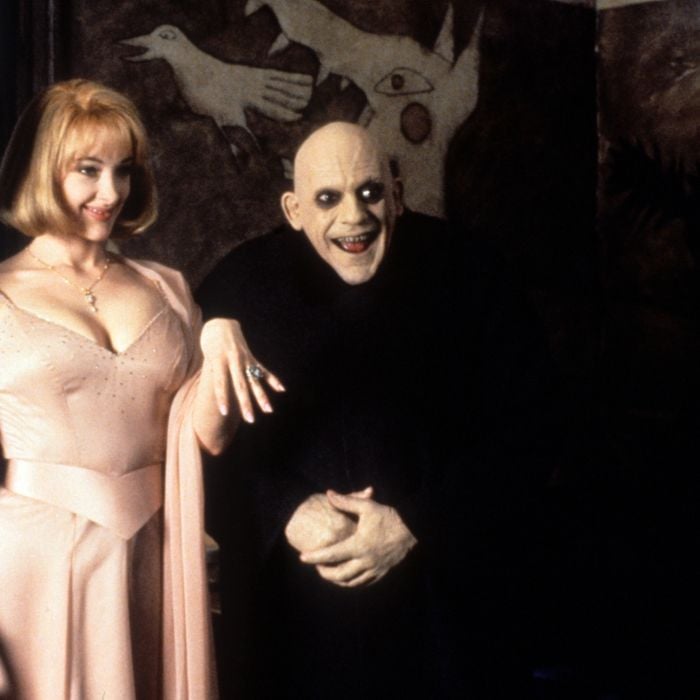 &quot;A Família Addams 2&quot;: Tio Fester ( Christopher Lloyd ) se apaixona por Debbie ( Joan Cusack)  na sequência