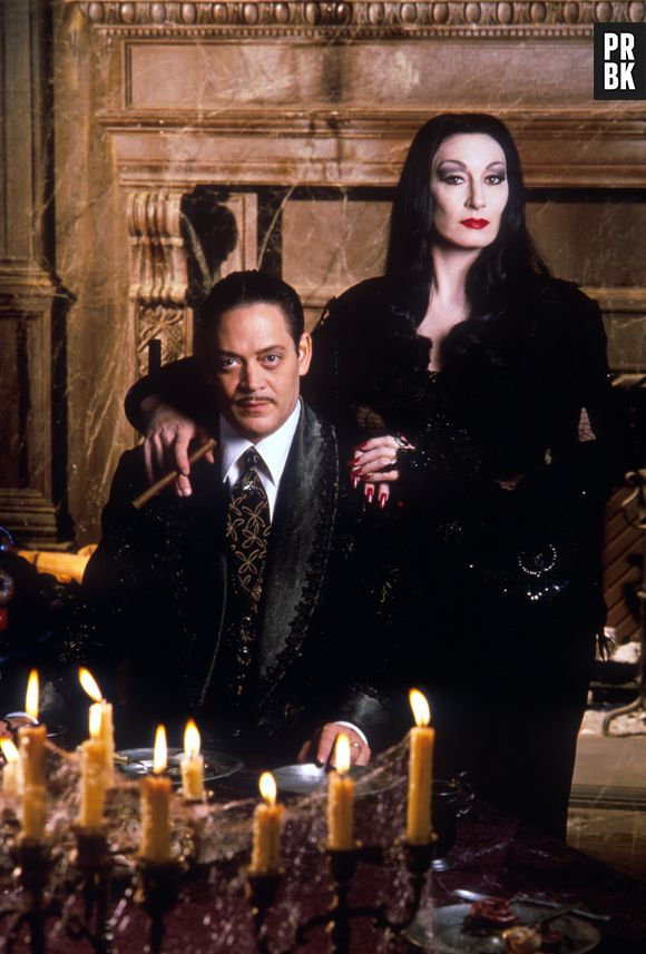 "A Família Addams" tem dois filmes icônicos, lançados em 1991 e 1993