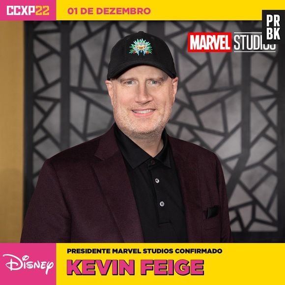 CCXP 2022: Kevin Feige anunciará novidades sobre a Marvel Studios