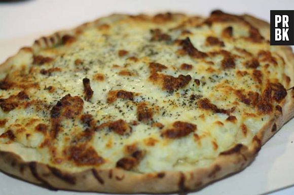Pizza de purê