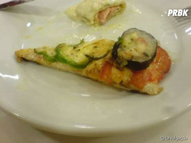 Pizza de sushi