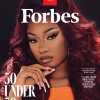 Megan Thee Stallion é primeira mulher negra a estampar edição especial da Forbes 30 Under 30