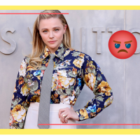 Chloë Grace Moretz revela infantilização nos sets: "Tive que bater de frente"