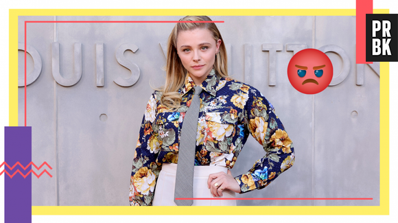 

Chloë Grace Moretz revela infantilização nos sets: "Tive que bater de frente"

