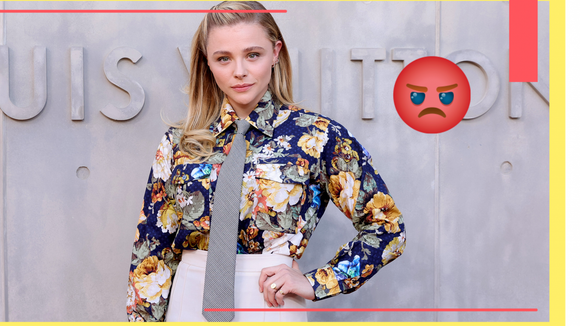 Chloë Grace Moretz revela infantilização nos sets: "Tive que bater de frente"