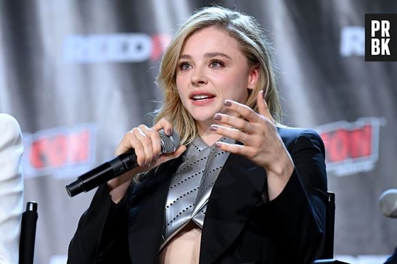 "É sempre interessante ver quem fica infeliz ao trabalhar com uma mulher jovem", disse Chloë Grace Moretz