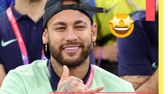 Neymar volta à Copa do Mundo com novo visual. Confira!