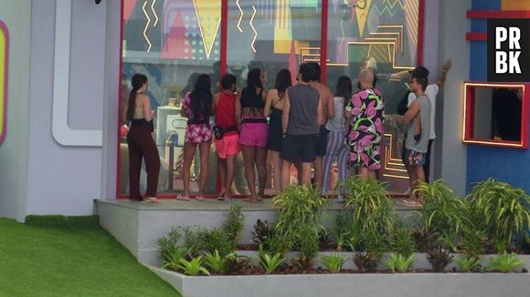 Casa de Vidro do "BBB22" foi dentro do próprio reality