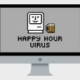 Site Happy Hour Virus simula problemas comuns no computador