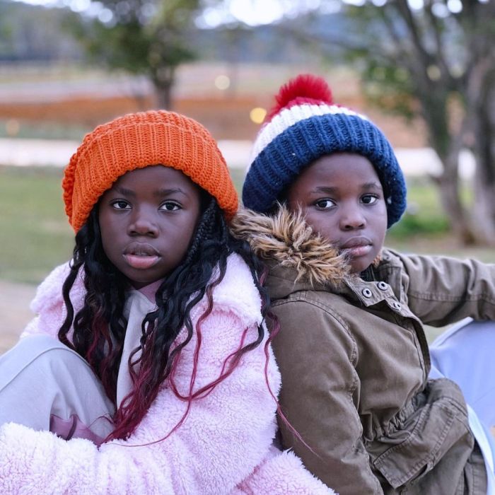 Titi e Bless, filhos de Giovanna Ewbank, foram vítimas de racismo em julho