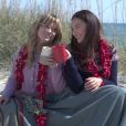 "O Verão Que Mudou Minha Vida":  Lola Tung  e  Rain Spencer  aparecem em foto da 2ª temporada