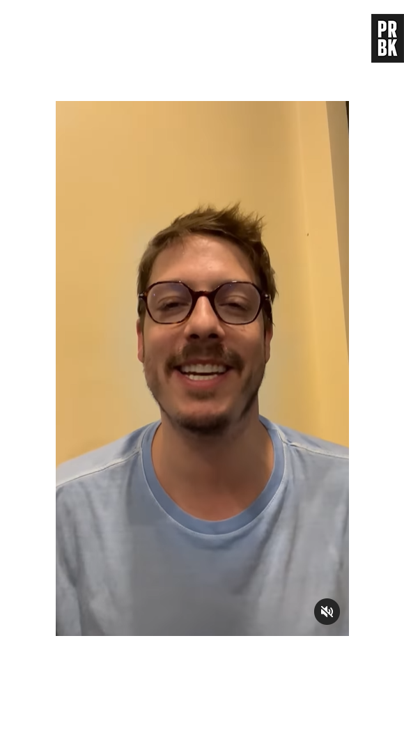 Fábio Porchat postou vídeo no Instagram sobre polêmica com Gkay, na última segunda-feira (26)