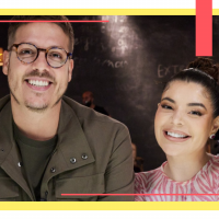 Fábio Porchat rebate Gkay e lista polêmicas da influencer: "Virou chacota"