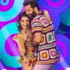 Gkay e Rodrigo Thomaz participaram do "Dança dos Famosos" no 1º semestre de 2022