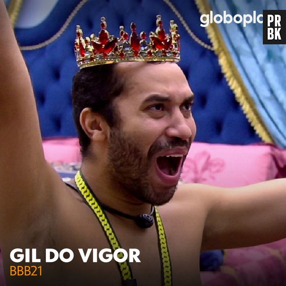 "Big Brother Brasil": Gil do Vigor  entra para a lista dos ex-participantes mais marcantes