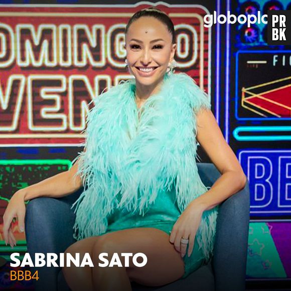 "Big Brother Brasil": Sabrina Sato entra para a lista dos ex-participantes mais marcantes