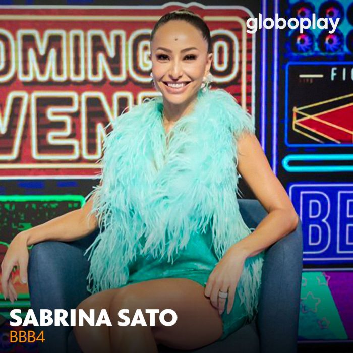 &quot;Big Brother Brasil&quot;: Sabrina Sato entra para a lista dos ex-participantes mais marcantes