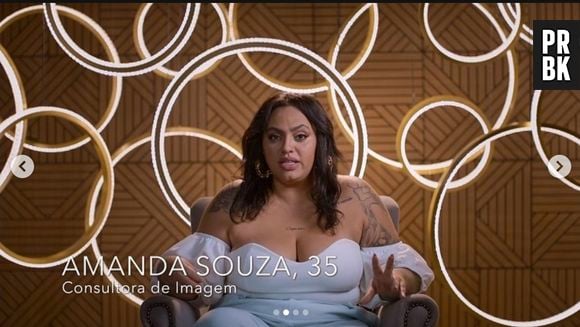 "Casamento às Cegas": Amanda Souza foi rejeitada por Paulo