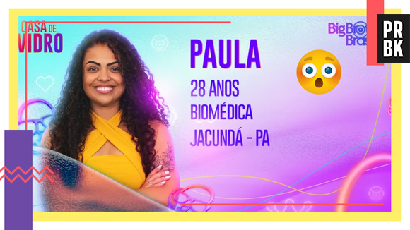 Paula, participante da Casa de Vidro do "BBB23", não quer se relacionar com homens na casa: "Atrapalha o jogo, preciso de dinehiro"