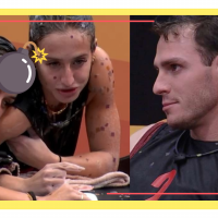 "BBB23": Bruna Griphao e Gustavo têm 1º briga do reality. Entenda treta!