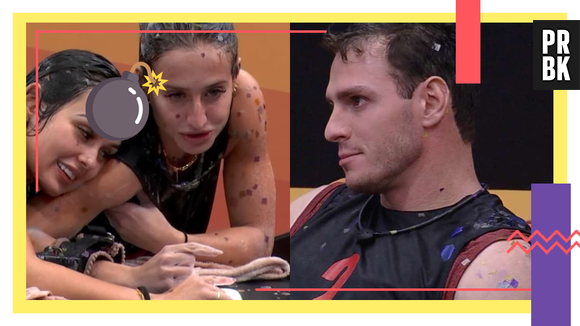 "BBB23": Bruna Griphao e Gustavo têm 1º briga do reality. Entenda treta!