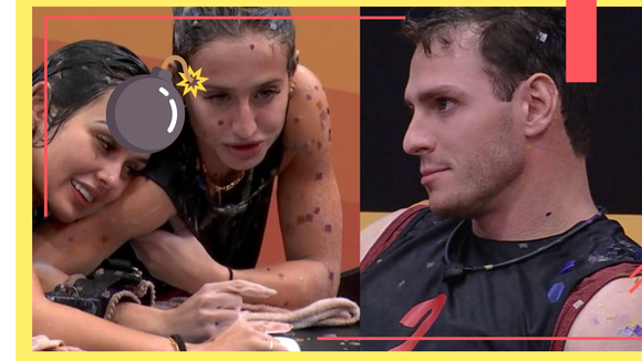 "BBB23": Bruna Griphao e Gustavo têm 1º briga do reality. Entenda treta!