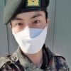 Jin foi o 1º membro do BTS a se alistar no exército sul-coreano