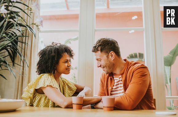 Foque no presente durante o seu 1º date