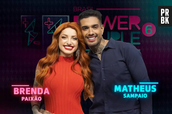 Brenda Paixão e Matheus Sampaio foram os últimos ganhadores de "Power Couple Brasil"