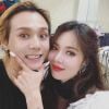 HyunA e Dawn: veículo sul-coreano afirmou, nesta sexta-feira (27), que casal está junto novamente