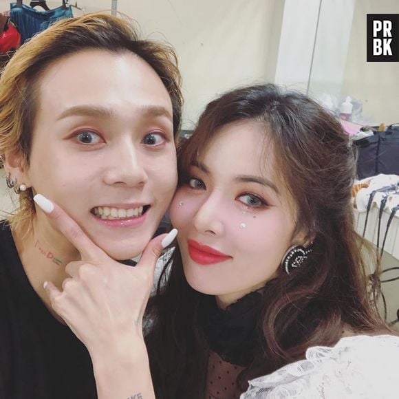 HyunA e Dawn: veículo sul-coreano afirmou, nesta sexta-feira (27), que casal está junto novamente