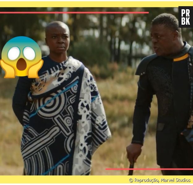 "Pantera Negra 2": quatro cenas deletadas são divulgadas e Okoye é destaque