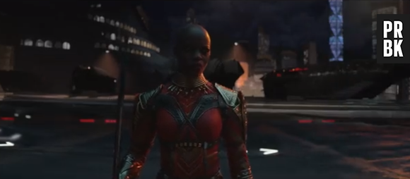 "Pantera Negra 2": Okoye (Danai Gurira) enfrenta as Dora Milaje em cena deletada Okoye (Danai Gurira)