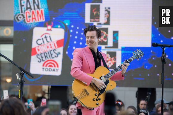 Harry Styles lançou três álbuns solos e já teve várias fases em sua carreira