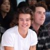 Harry Styles também já apostou em diferentes estilos de cabelo a longo dos anos