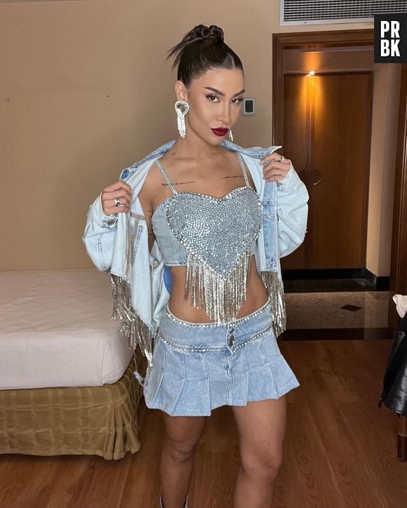 Top de coração, como o de Bianca Andrade, é perfeito para o Carnaval