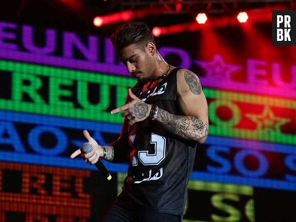 Lucas Lucco está sempre apostando em camisas regatas, para exibir o físico e claro, suas amadas tatoos!