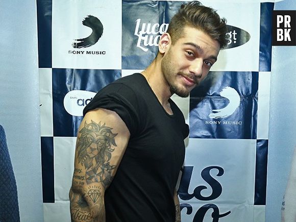 Olha o leão que o Lucas Lucco tem no braço... Lindo, não é mesmo? Esta é uma das tatuagens preferidas do sertanejo!