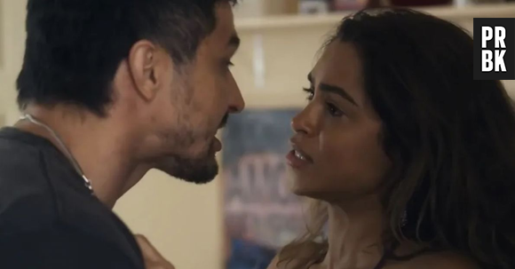 "Travessia": Brisa (Lucy Alves) mente para Ari (Chay Suede) sobre paternidade do seu filho como se ele não pudesse descobrir rapidamente