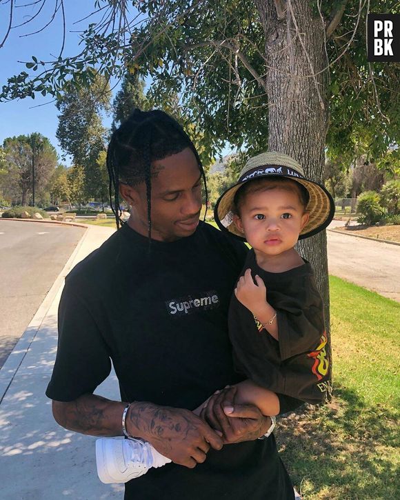 Kylie Jenner e Travis Scott acreditam que Wolf não harmoniza bem com o filho