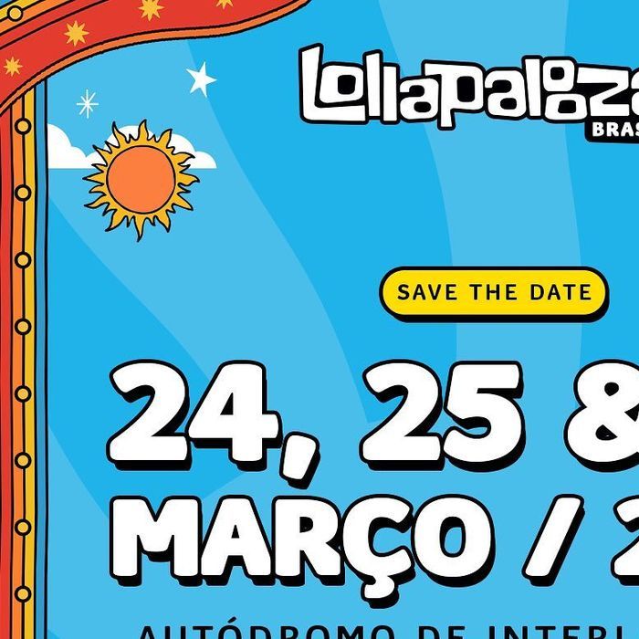 O Lollapalooza Brasil 2023 vai acontecer entre os dias 24 e 26 de março no  Autódromo de Interlagos, em São Paulo 