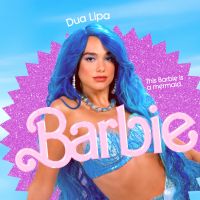 Dua Lipa surge como Barbie Sereia e é confirmada no elenco de "Barbie"