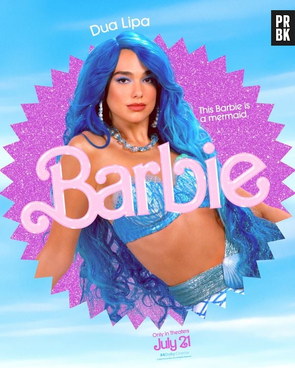 "Barbie": Dua Lipa aparece caracterizada e é confirmada no elenco