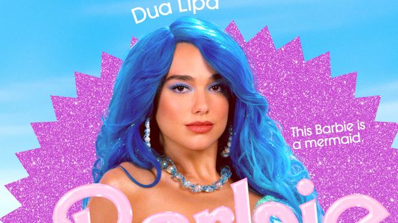 Dua Lipa surge como Barbie Sereia e é confirmada no elenco de "Barbie"