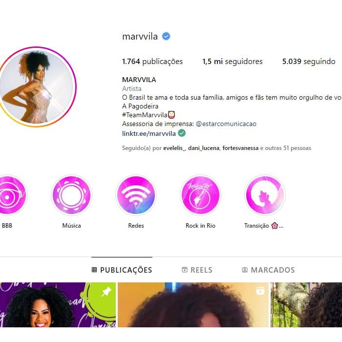 Marvvila ganhou 1 milhão de seguidores após &quot;BBB23&quot;