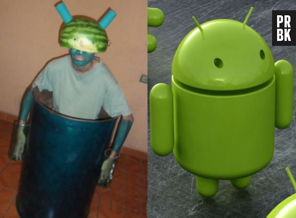 Até o sistema operacional Android virou cospobre